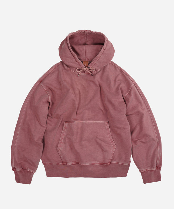 OG PIGMENT DYE HOODY - PINK - THE GREAT DIVIDE