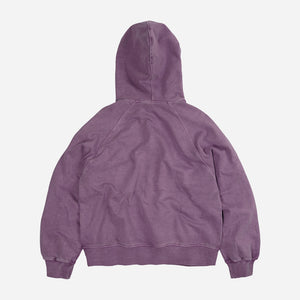 Frizmworks - OG PIGMENT DYEING HOODY - PURPLE -  - Alternative View 1