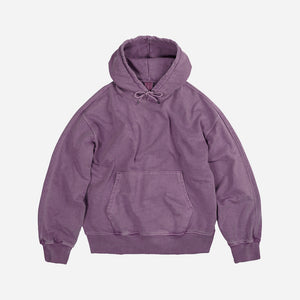 Frizmworks - OG PIGMENT DYEING HOODY - PURPLE - OG PIGMENT DYE HOODY - PURPLE - THE GREAT DIVIDE - Main Front View