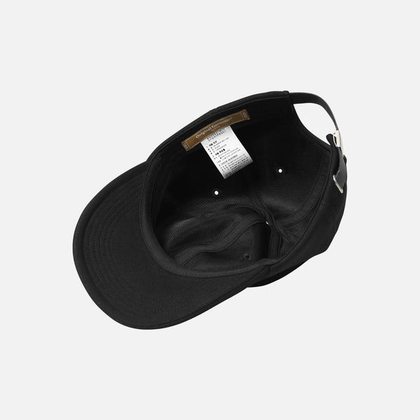 OG SWEAT BALL CAP - BLACK