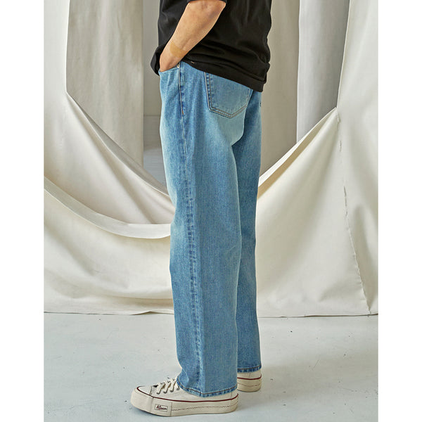 OG WIDE DENIM JEANS - LIGHT BLUE