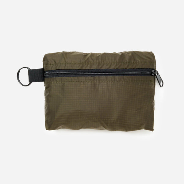 Battenwear Packable Tote - Olive & Black