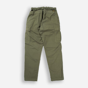 Orslow - EASY CARGO STRAIGHT LEG PANT - ARMY GREEN -  - Alternative View 1