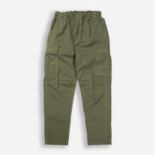 EASY CARGO STRAIGHT LEG PANT - ARMY GREEN