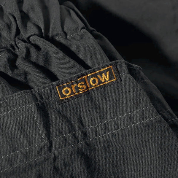 EASY CARGO PANT - CHARCOAL GREY