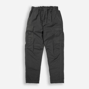 Orslow - EASY CARGO PANT - CHARCOAL GREY -  - Main Front View