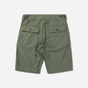 Orslow - U.S ARMY FATIGUE SHORT - GREEN -  - Alternative View 1