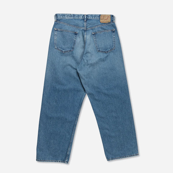 SUPER DAD DENIM JEANS - BLUE USED