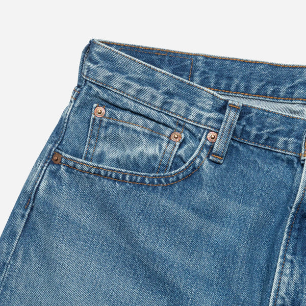 SUPER DAD DENIM JEANS - BLUE USED