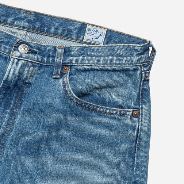 SUPER DAD DENIM JEANS - BLUE USED