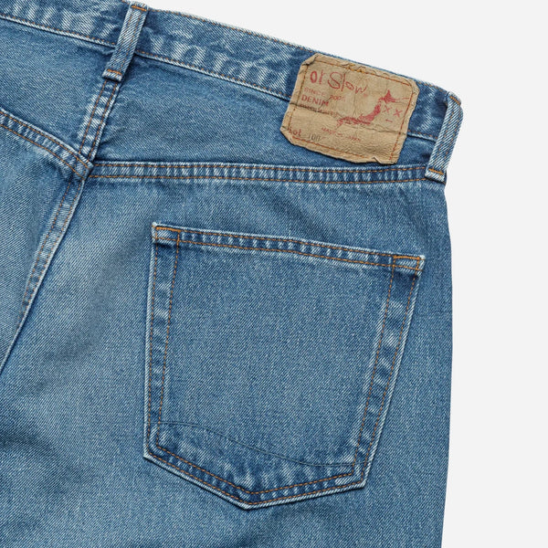 SUPER DAD DENIM JEANS - BLUE USED