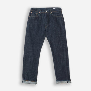 Orslow - 105 STANDARD DENIM JEANS - INDIGO ONE WASH -  - Main Front View