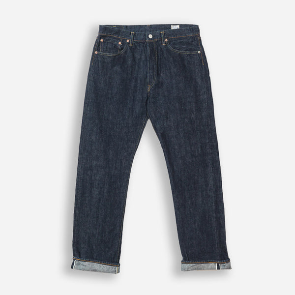 105 STANDARD DENIM JEANS - INDIGO ONE WASH