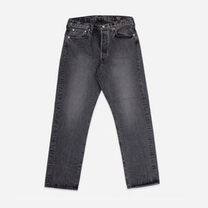 Orslow - 105 90's DENIM JEANS - BLACK STONE -  - Main Front View