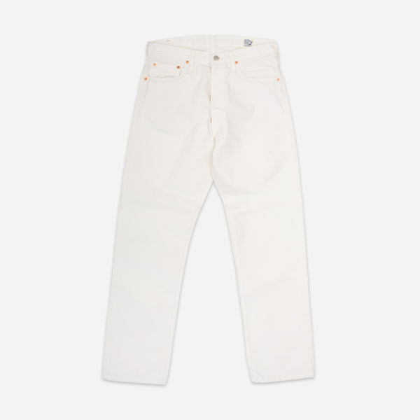 105 90's DENIM JEANS - WHITE