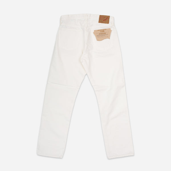 105 90's DENIM JEANS - WHITE
