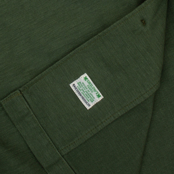 U.S ARMY FATIGUE SHIRT - OLIVE GREEN
