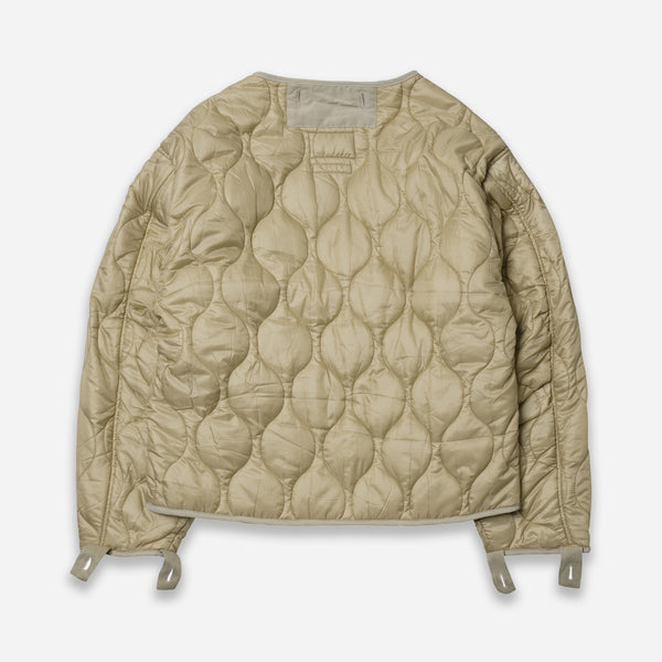 OSCAR FISHTAIL 2 IN 1 JACKET  - IVORY