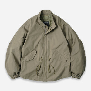 Frizmworks - OSCAR FISHTAIL 2 IN 1 JACKET  - KHAKI -  - Alternative View 1