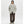 Load image into Gallery viewer, OSCAR FISHTAIL 2 IN 1 JACKET  - IVORY
