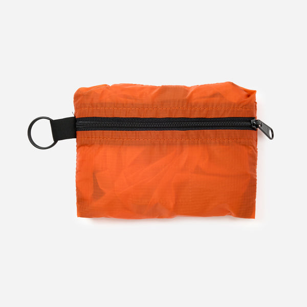 Battenwear Packable Tote - Orange & Black