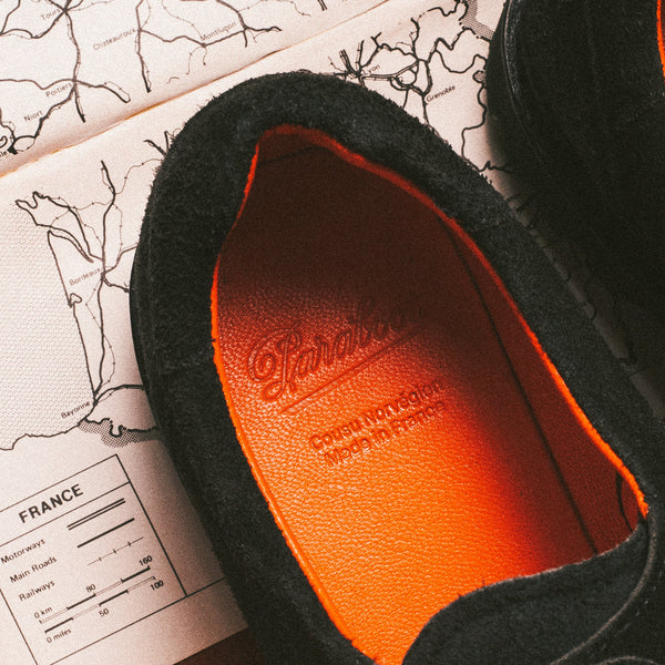 CLUSAZ SUEDE HIKER - NOIR/NOIRE