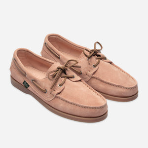 Paraboot - BARTH BOAT - VELOURS NUDE -  - Alternative View 1