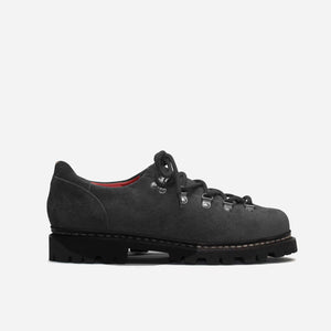 Paraboot - CLUSAZ SUEDE HIKER - NOIR/NOIRE -  - Main Front View