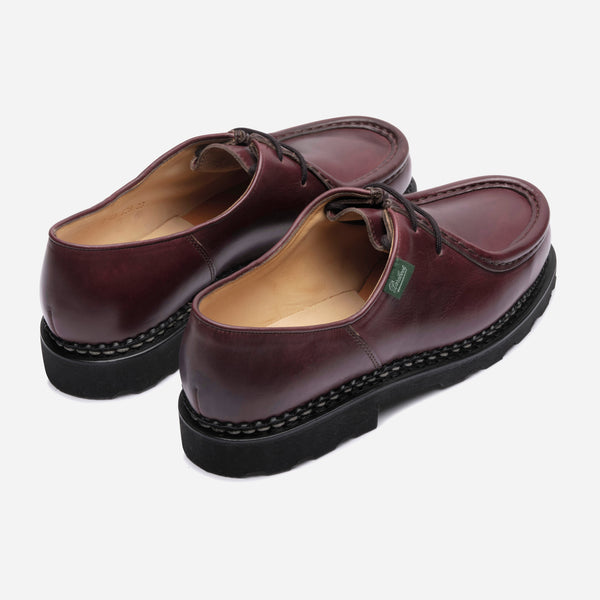 MICHAEL HORWEEN LEATHER - BURGUNDY