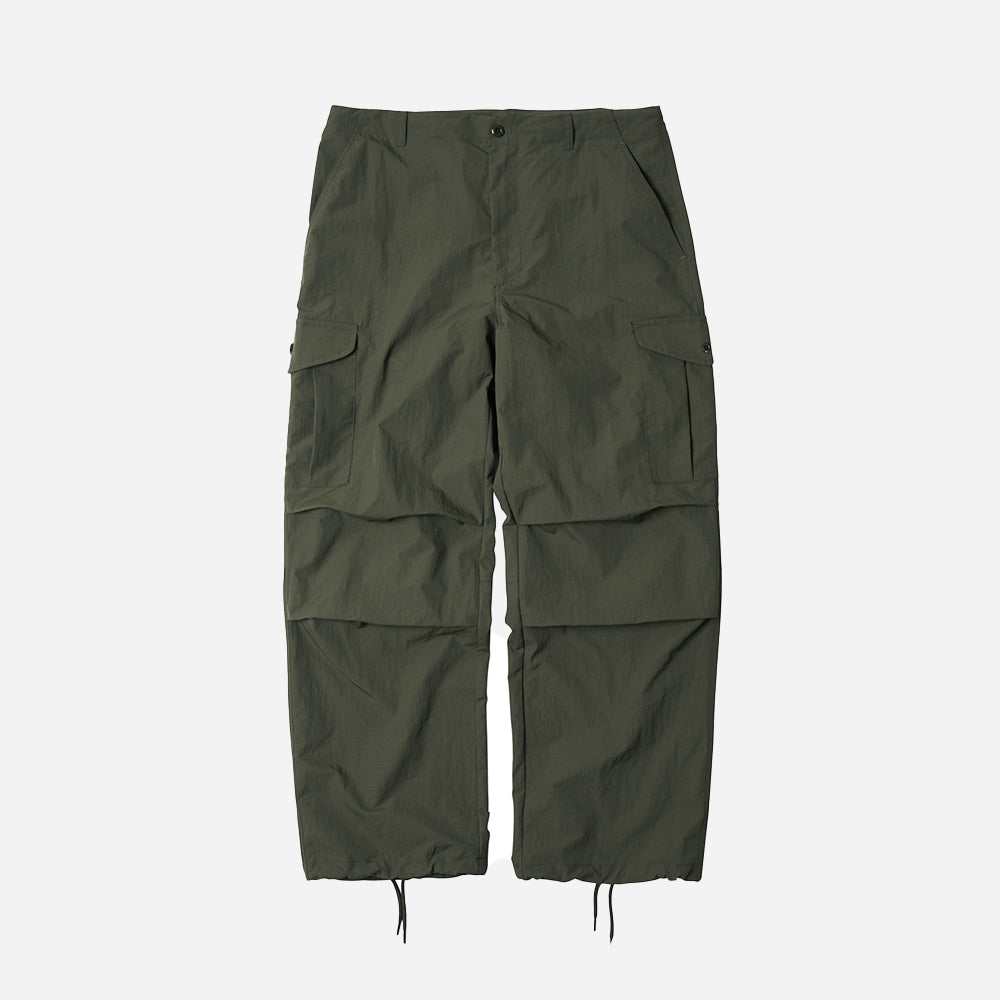 PARACHUTE CARGO PANTS - DARK OLIVE