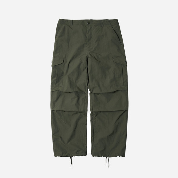 PARACHUTE CARGO PANTS - DARK OLIVE - THE GREAT DIVIDE