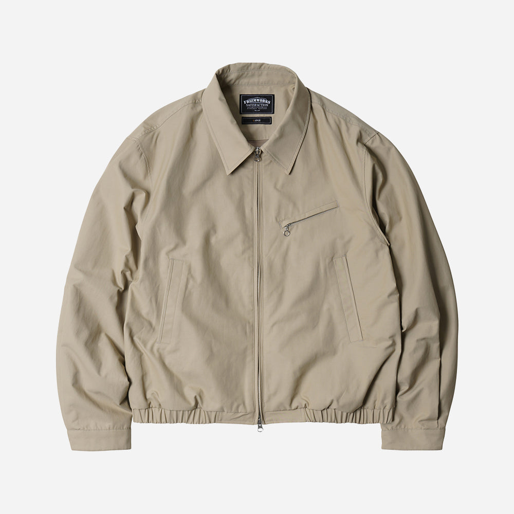 PAULO DRIZZLER JACKET - BEIGE