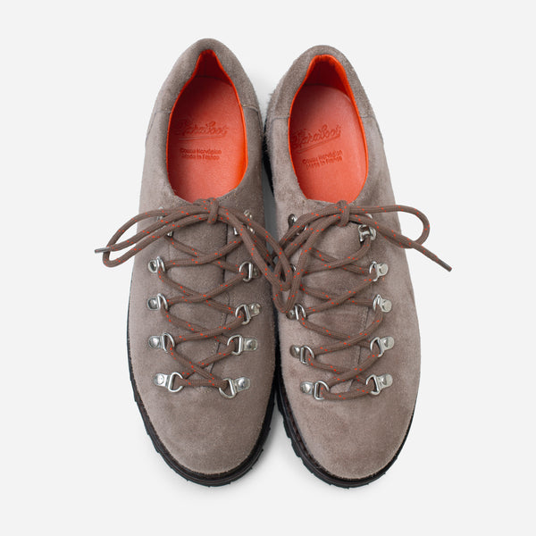 CLUSAZ HIKER SUEDE GRAPHITE/BLACK