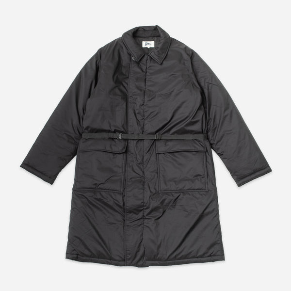 HAMMOND INSULATED LONG COAT - BLACK