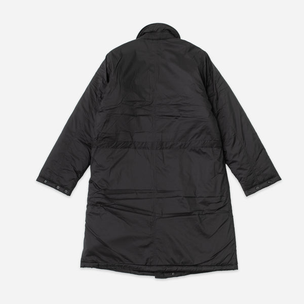 HAMMOND INSULATED LONG COAT - BLACK