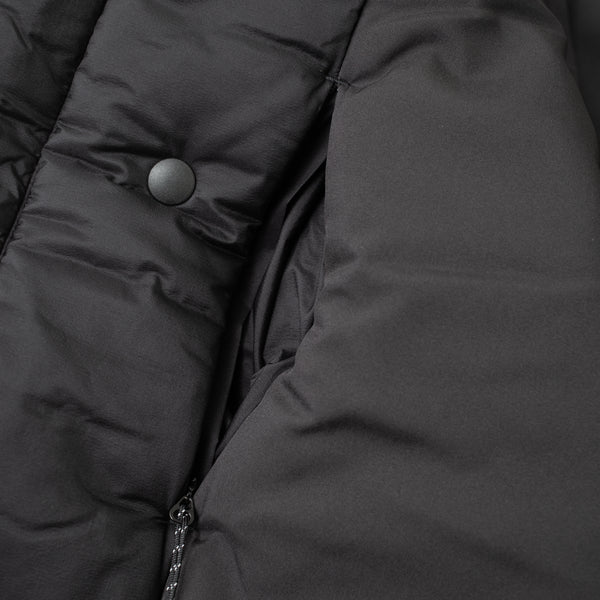 HAMMOND INSULATED LONG COAT - BLACK