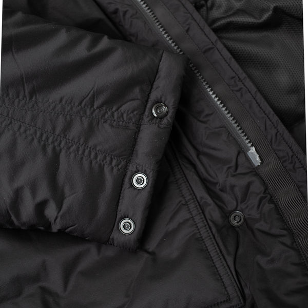 HAMMOND INSULATED LONG COAT - BLACK