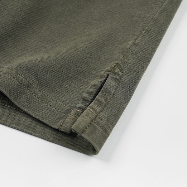PIGMENT POCKET LS T-SHIRT - OLIVE