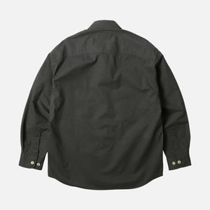 Frizmworks - POCKET LOOP WORK SHIRT - CHARCOAL -  - Alternative View 1