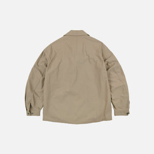 Frizmworks - RELAXED COVERALL JACKET - BEIGE -  - Alternative View 1