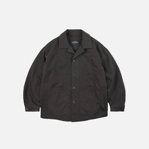 Frizmworks - RELAXED COVERALL JACKET - CHARCOAL -  - Main Front View