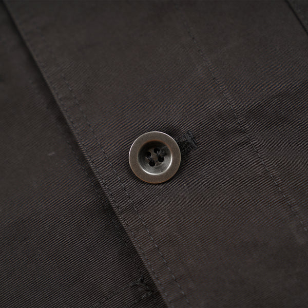 RELAXED COVERALL JACKET - CHARCOAL