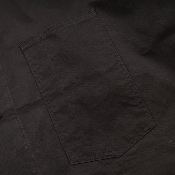 RELAXED COVERALL JACKET - CHARCOAL