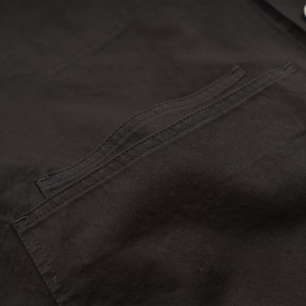 RELAXED COVERALL JACKET - CHARCOAL