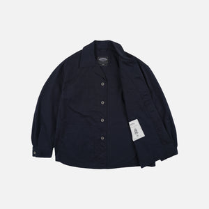 Frizmworks - RELAXED COVERALL JACKET - DARK NAVY -  - Alternative View 1