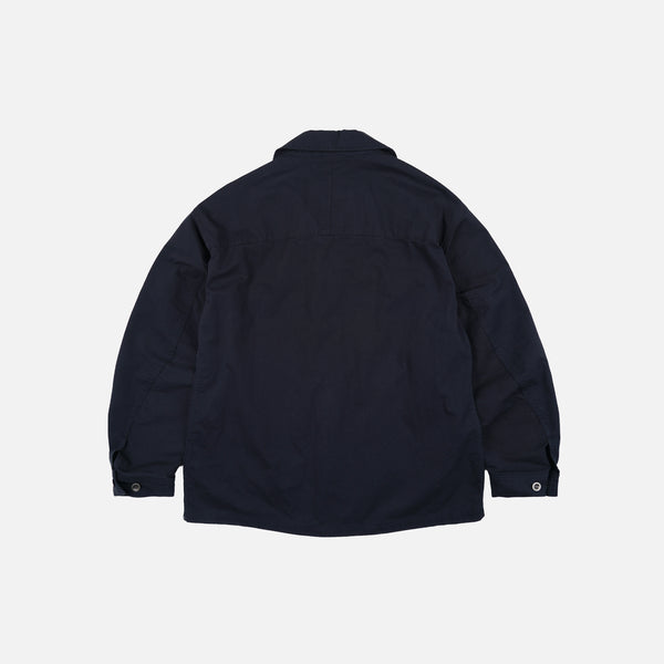 RELAXED COVERALL JACKET - DARK NAVY