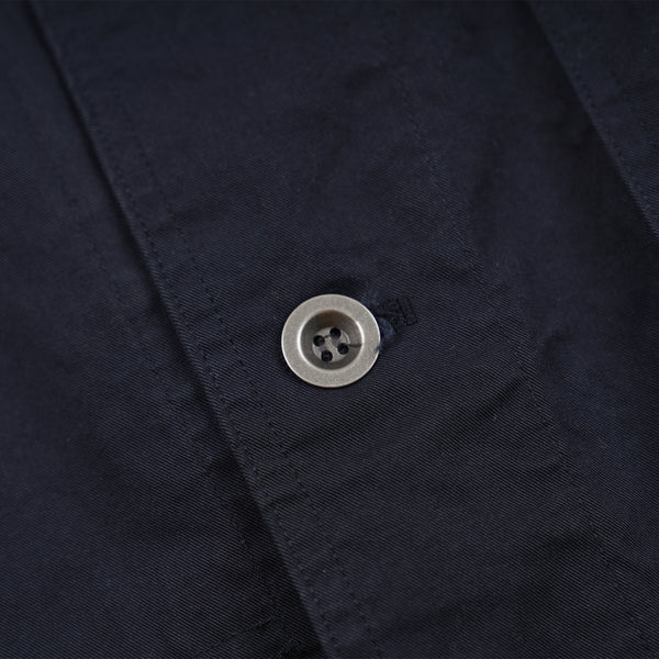 RELAXED COVERALL JACKET - DARK NAVY