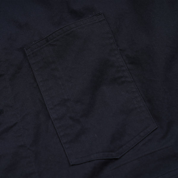 RELAXED COVERALL JACKET - DARK NAVY