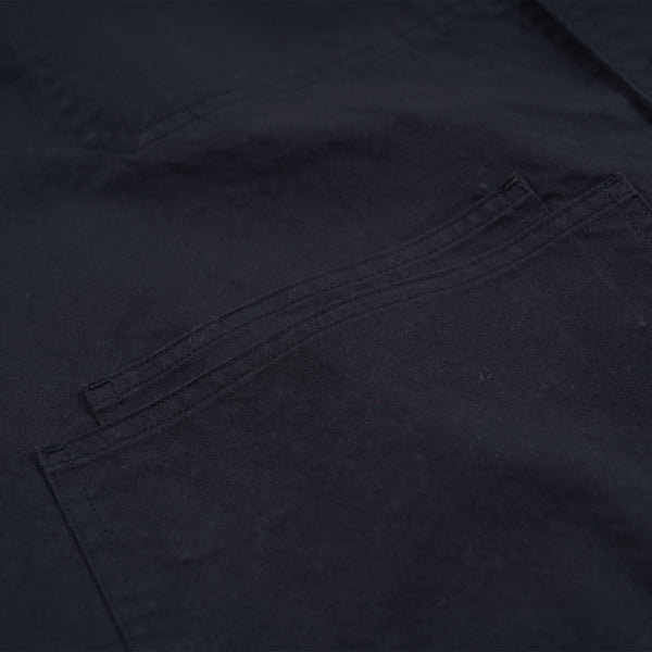 RELAXED COVERALL JACKET - DARK NAVY