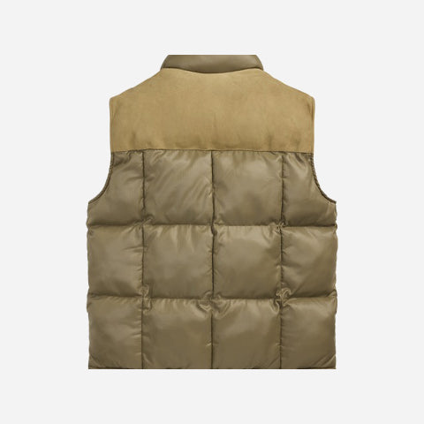 JACOBSON DOWN VEST - VINTAGE OLIVE